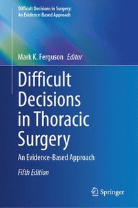 bokomslag Difficult Decisions in Thoracic Surgery