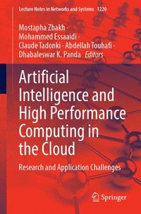 bokomslag Artificial Intelligence and High Performance Computing in the Cloud