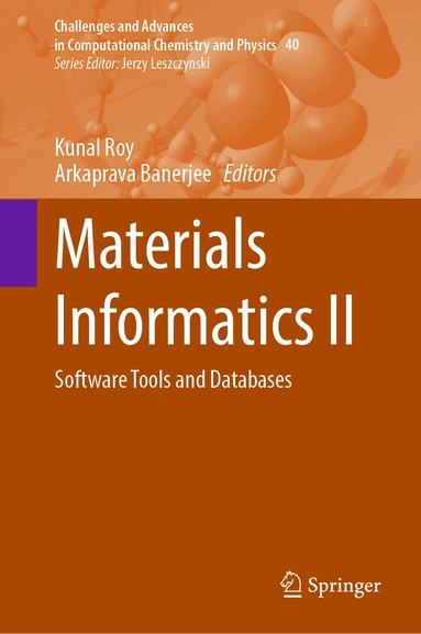 Kunal Roy, Arkaprava Banerjee - Materials Informatics II, Inbunden
