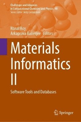 bokomslag Materials Informatics II