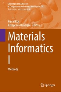 bokomslag Materials Informatics I