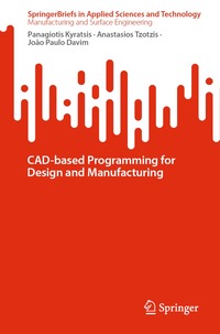 bokomslag CAD-based¿Programming¿for¿Design¿and¿Manufacturing