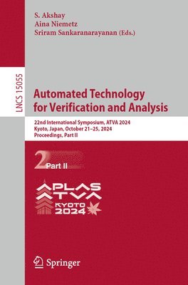 bokomslag Automated Technology for Verification and Analysis