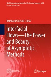 bokomslag Interfacial Flows-The Power and Beauty of Asymptotic Methods