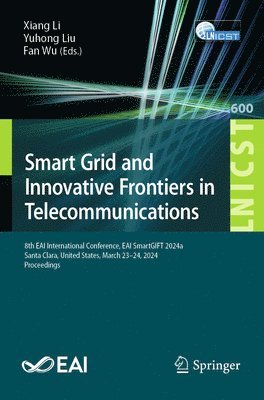 bokomslag Smart Grid and Innovative Frontiers in Telecommunications