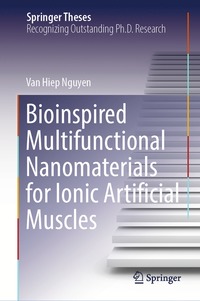bokomslag Bioinspired Multifunctional Nanomaterials for Ionic Artificial Muscles