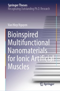 bokomslag Bioinspired Multifunctional Nanomaterials for Ionic Artificial Muscles