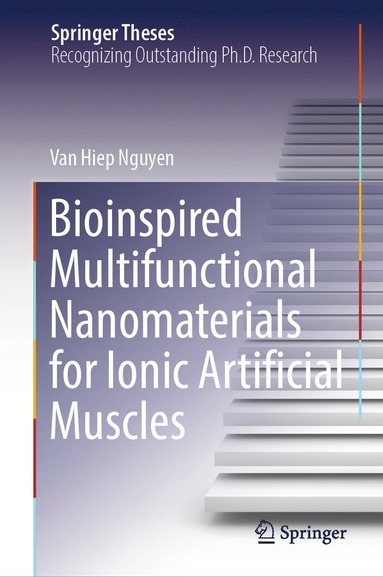 bokomslag Bioinspired Multifunctional Nanomaterials for Ionic Artificial Muscles