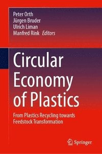 bokomslag Circular Economy of Plastics