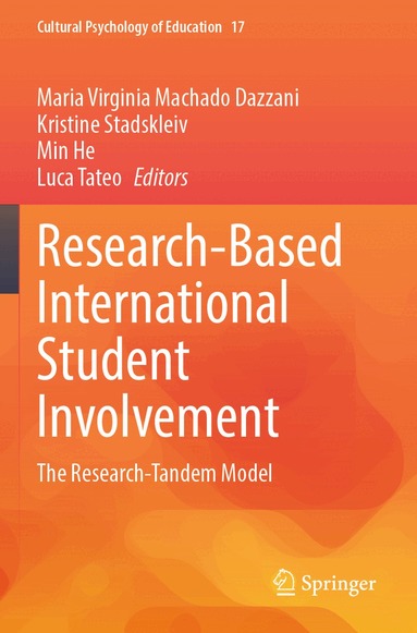 Maria Virginia Machado Dazzani, Kristine Stadskleiv, Min He, Luca Tateo - Research-Based International Student Involvement, Häftad