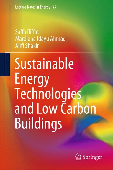 bokomslag Sustainable Energy Technologies and Low Carbon Buildings