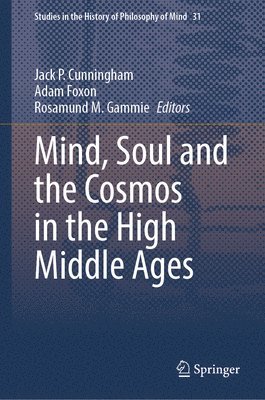 bokomslag Mind, Soul and the Cosmos in the High Middle Ages