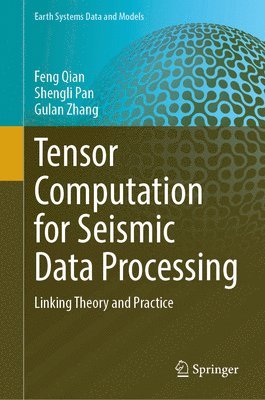 bokomslag Tensor Computation for Seismic Data Processing