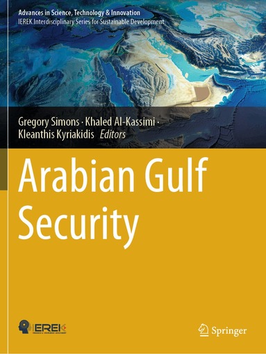 Gregory Simons, Khaled Al-Kassimi, Kleanthis Kyriakidis - Arabian Gulf Security, Häftad