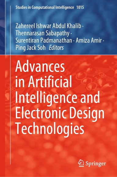 bokomslag Advances in Artificial Intelligence and Electronic Design Technologies