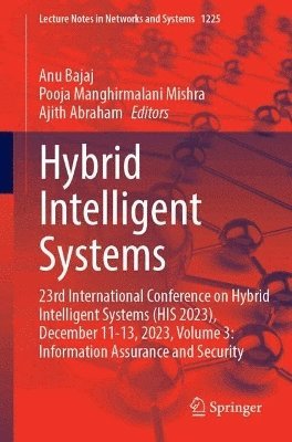 bokomslag Hybrid Intelligent Systems