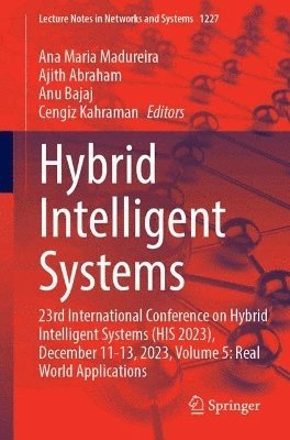 bokomslag Hybrid Intelligent Systems