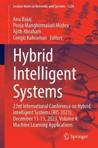 bokomslag Hybrid Intelligent Systems