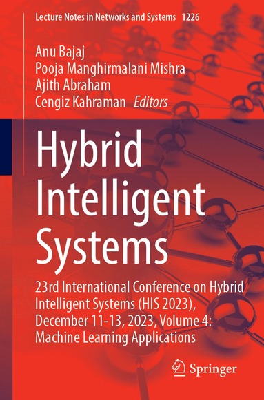 bokomslag Hybrid Intelligent Systems