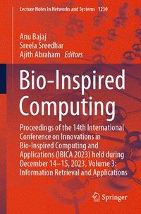 bokomslag Bio-Inspired Computing