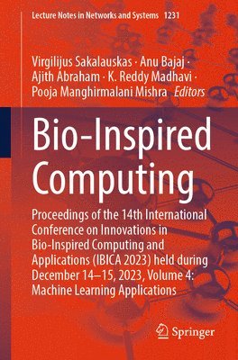 bokomslag Bio-Inspired Computing