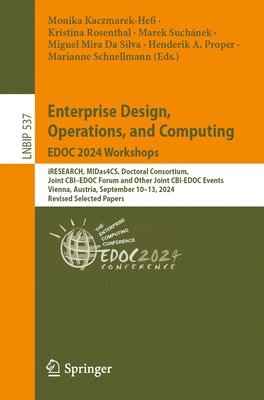 bokomslag Enterprise Design, Operations, and Computing. EDOC 2024 Workshops