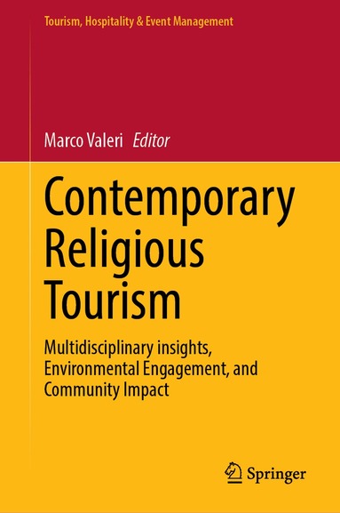 Marco Valeri - Contemporary Religious Tourism, Inbunden