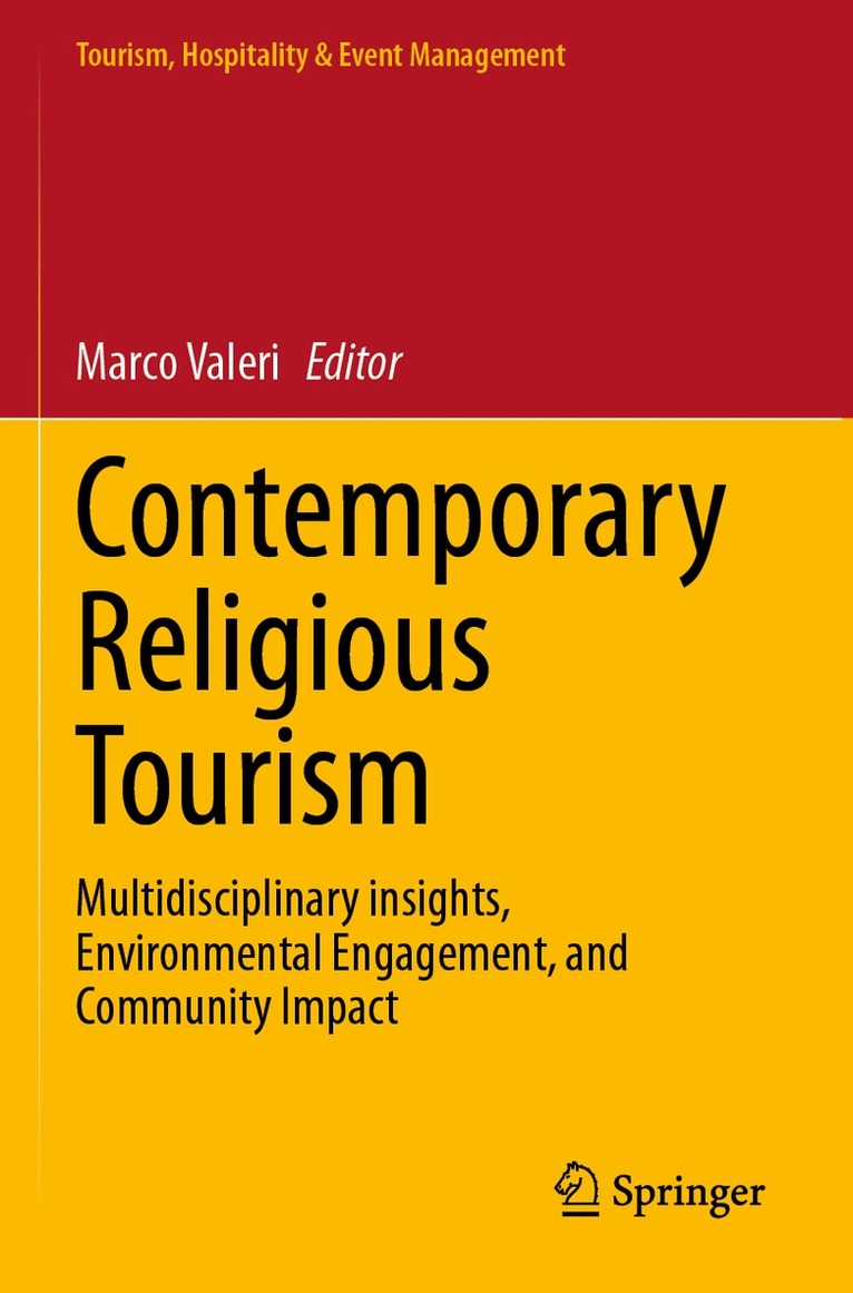 Marco Valeri - Contemporary Religious Tourism, Häftad
