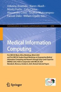 bokomslag Medical Information Computing