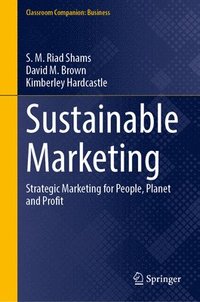 bokomslag Sustainable Marketing