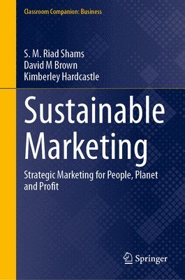 bokomslag Sustainable Marketing