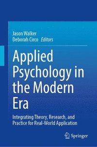 bokomslag Applied Psychology in the Modern Era