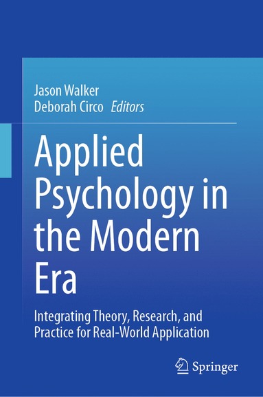 bokomslag Applied Psychology in the Modern Era