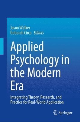 Applied Psychology in the Modern Era 1