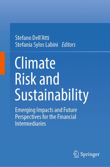 bokomslag Climate Risk and Sustainability