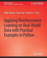 bokomslag Applying Reinforcement Learning on Real-World Data with Practical Examples in Python