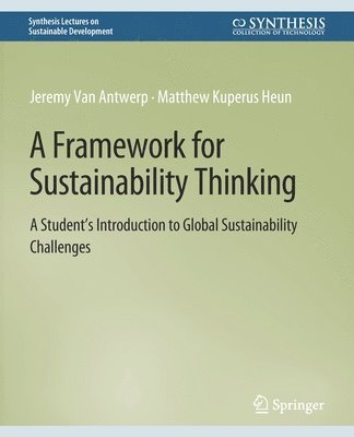 bokomslag A Framework for Sustainability Thinking