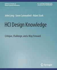 bokomslag HCI Design Knowledge