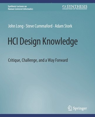 bokomslag HCI Design Knowledge