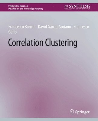 bokomslag Correlation Clustering