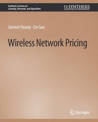 bokomslag Wireless Network Pricing