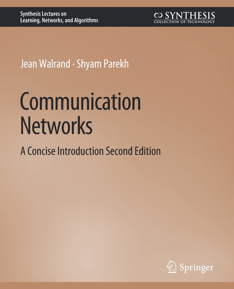 Jean Walrand, Shyam Parekh - Communication Networks, Häftad