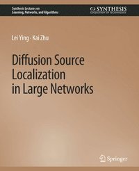 bokomslag Diffusion Source Localization in Large Networks