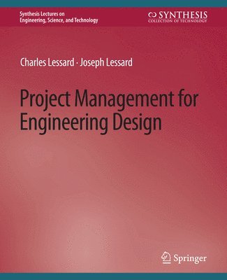 bokomslag Project Management for Engineering Design