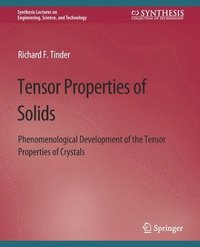 bokomslag Tensor Properties of Solids, Part Two