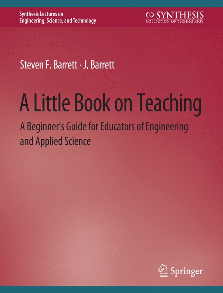 A Little Book on Teaching 1