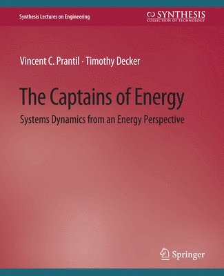 Vincent C. Prantil, Timothy Decker - Captains of Energy, Häftad