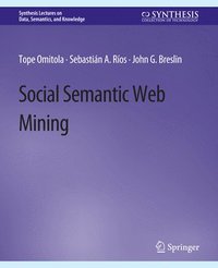bokomslag Social Semantic Web Mining