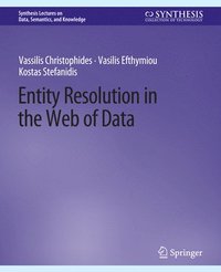 bokomslag Entity Resolution in the Web of Data