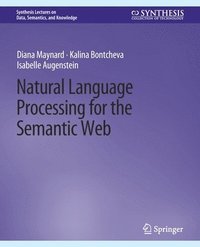 bokomslag Natural Language Processing for the Semantic Web